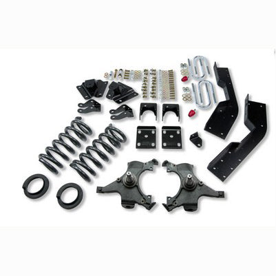 1992-94 Suburban Half Ton (2WD) 4 inch or 5 inch F/7 inch R drop W/O Shocks Lowering Kit