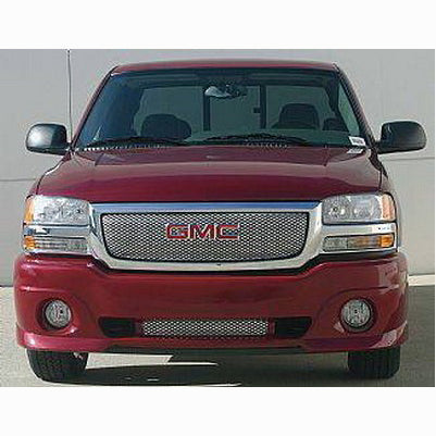 2003-06 Sierra valence Speed grill insert, Stainless steel finish