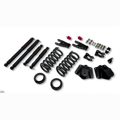 1995-99 Tahoe/Yukon (4DR only) 2 inch or 3 inch F/4 inch R drop w/shocks Lowering Kit
