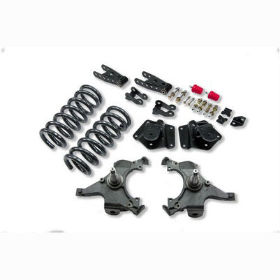 1995-99 Tahoe/Yukon (4DR only) 3 inch F/4 inch R drop W/O Shocks Lowering Kit