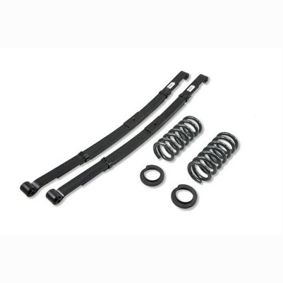 1995-99 Tahoe/Yukon (2DR only) 2 inch or 3 inch F/3.5 inch R drop W/O Shocks Lowering Kit