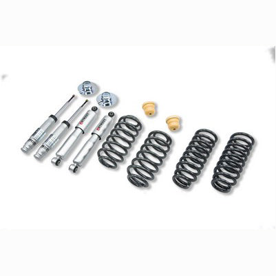 2002-09 TrailBlazer/Envoy (2wd/4wd) 2 inch F/3 inch R drop ,Lowering Kit