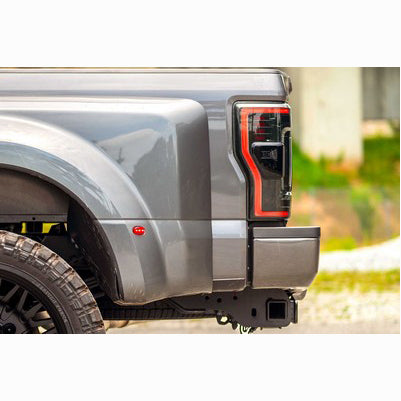 XB LED Tail Lights: Ford Super Duty (17-22) (Pair / Smoked)