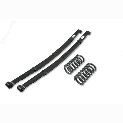 1998-03 Dodge Durango 2 inch F/2 inch R drop W/O Shocks lowering kit, coils and leafs