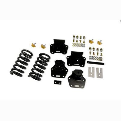 1997-04 Dodge Dakota (all engines) 2 inch F/4 inch R drop W/O Shocks lowering kit, coils, hanger kit