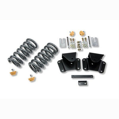 1997-04 Dodge R/T 1 inch F/2 inch R drop W/O Shocks lowering kit, coils, hangers