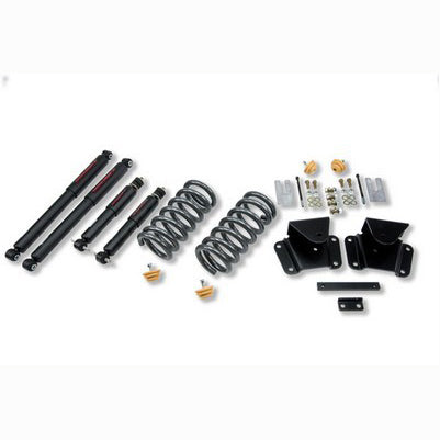 1997-04 Dodge R/T 1 inch F/2 inch R drop w/shocks Lowering Kit