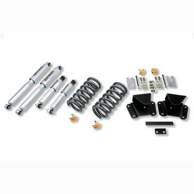 1997-04 Dodge R/T 1 inch F/2 inch R drop ,Lowering Kit, With Sp Shocks