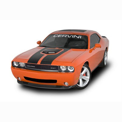 2008-23 Challenger R/T & SRT8 Shaker Hood Kit, Unfinished Scoop