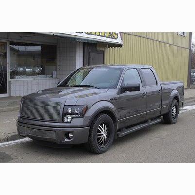 2009-14 F150 bumper cover with round fog light holes