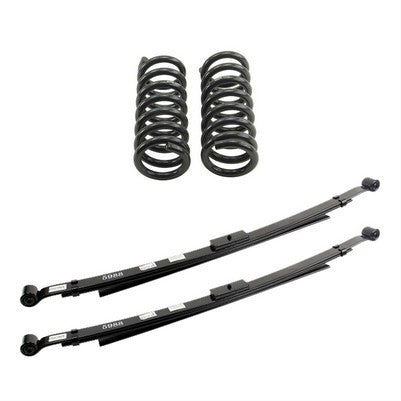 2002-05 Ram 1500 Quad Cab 2 inch Front/3 inch Rear lowering kit with leafs