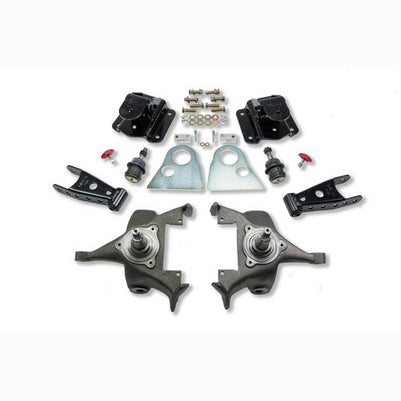 1994-99 Ram 1500 (Std Cab, V8, Auto Trans Only) 2 inch Front/4 inch Rear lowering kit W/O Shocks
