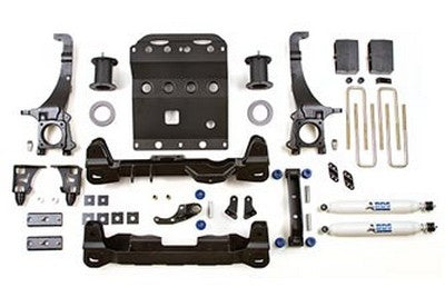2005-15 Tacoma 6/4 Lift Kit, NX2 shocks