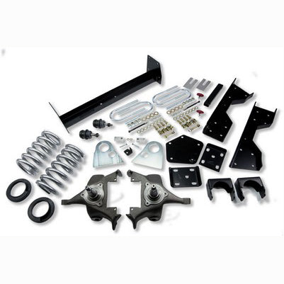 1994-99 Ram 1500 (Std Cab, V8, Auto Trans Only) 4 or 5 inch Front/6 inch Rear lowering kit W/O Shocks