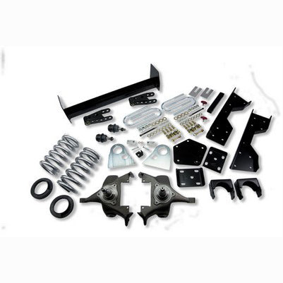 1994-99 Ram 1500 (Std Cab, V8, Auto Trans Only) 4 or 5 inch Front/6 or 7 inch Rear lowering kit W/O Shocks