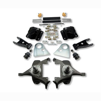1994-99 Ram 1500 (Ext Cab, V8, Auto Trans Only) 2 inch Front/4 inch Rear lowering kit W/O Shocks