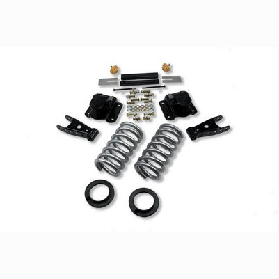 1994-99 Ram 1500 Ext Cab, V8, Auto Trans Only 2 or 3 inch Front/4 inch Rear lowering kit W/O Shocks