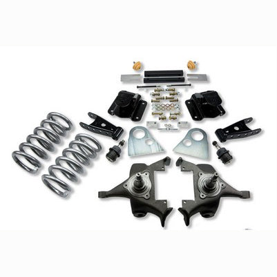 1994-99 Ram 1500 (Ext Cab, V8, Auto Trans Only) 3 inch front/4 inch rear lowering kit W/O Shocks
