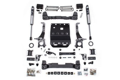 2016-20 Tacoma 6/4 Lift Kit, NX2 shocks