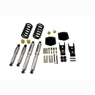 1994-02 Ram 2500 (V10 & Diesel) 3 inch F/4 inch R drop ,Lowering Kit, With Sp Shocks