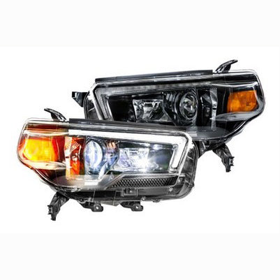 XB Hybrid LED Headlights: Toyota 4Runner (10-13) (Pair / ASM)