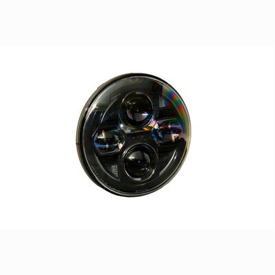 Sealed Beam: Morimoto Sealed7 2.0 (Black) (7in Round)