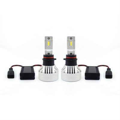 9004 Series X9S Canbus LED headlight bulb kit, 10,000 Lumens per bulb