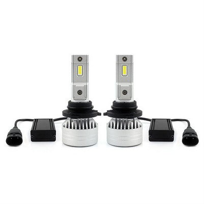 9005 Series X9 (F3) LED headlight bulb kit, 10,000 Lumens per bulb (also fits H10, 9140, 9145)