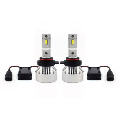 9012 Series X9S Canbus LED headlight bulb kit, 10,000 Lumens per bulb
