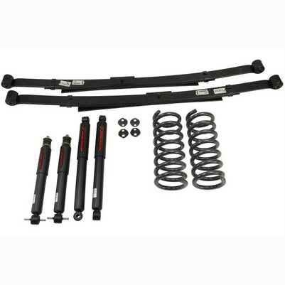 1998-03 Ford Ranger (Std/Ext Cab) 1998-04 Mazda 3 inch F/3 inch R drop w/shocks Lowering Kit