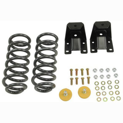 1989-97 Ford Ranger (Std/Ext Cab) 2 inch F/2 inch R drop W/O Shocks Lowering Kit