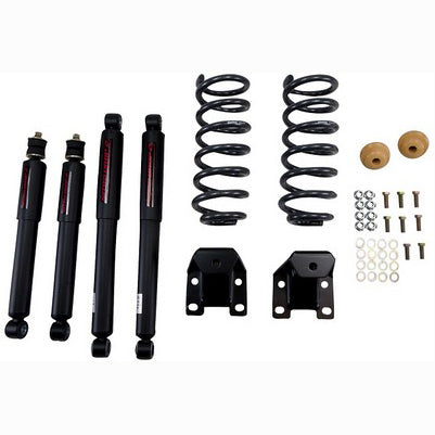1989-97 Ford Ranger (Std/Ext Cab) 2 inch F/2 inch R drop w/shocks Lowering Kit