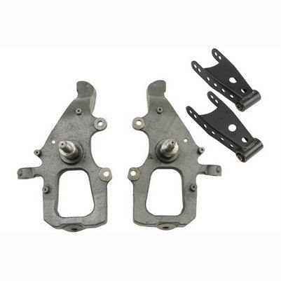 2004-08 F150 2WD 2 inch front/2 inch rear lowering kit W/O Shocks