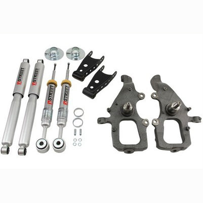 2004-08 F150 2WD 2 inch front/2 inch rear lowering kit With SP Shocks