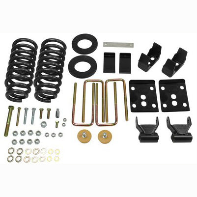 2004-08 F150 2wd 2 or 3 inch Front/5 inch Rear lowering kit W/O Shocks