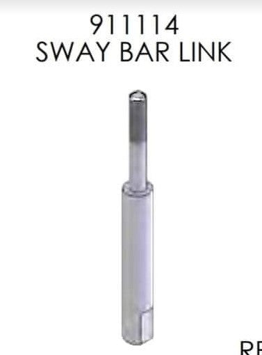 2002-18 Ram 1500 w/4 or 6 inch lift front single sway bar extension