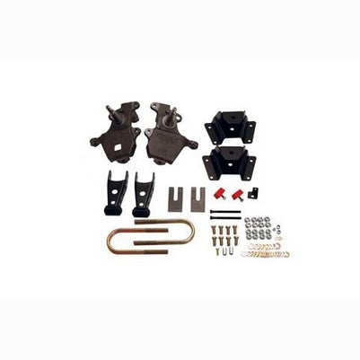 1997-03 F150 2wd (V8 only) 2 inch Front/4 inch Rear lowering kit W/O Shocks