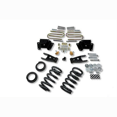 1997-03 F150 2wd (V8 only) 2 or 3 inch Front/4 inch Rear lowering kit W/O Shocks