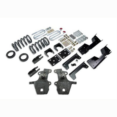 1997-03 F150 2wd (Std/Ext Cab V8 only) 4 or 5 inch Front/6 inch Rear Lowering Kit, W/o Shocks