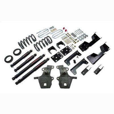 1997-03 F150 4 inch or 5 inch F/6 inch R drop W/ Nitro Drop II Shocks