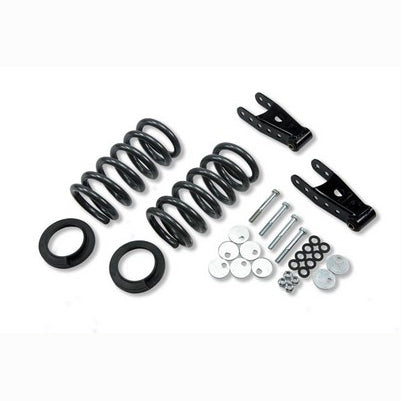 1999-04 Ford Lightning 0 inch or 1 inch F/2 inch R drop W/O Shocks Lowering Kit