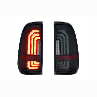 XB LED Tails: Ford Super Duty (99-16) (Pair / Smoked)