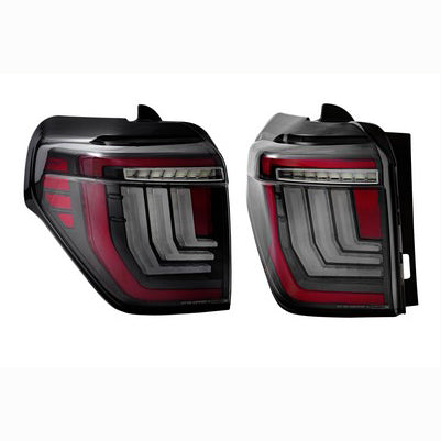 XB LED Tail Lights: Toyota 4Runner (10-24) (Smoked / Set) (Gen II)