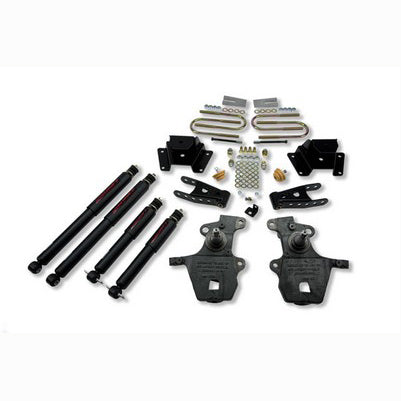 1999-04 Ford Lightning 1997-03 Ford Harley Series 2 inch F/3 inch R drop w/shocks Lowering Kit