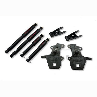 1997-03 Ford Harley Series 2 inch F/2 inch R drop w/shocks Lowering Kit