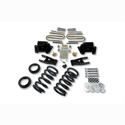 1997-03 Ford Harley Series 1 inch or 2 inch F/3 inch R drop W/O Shocks Lowering Kit