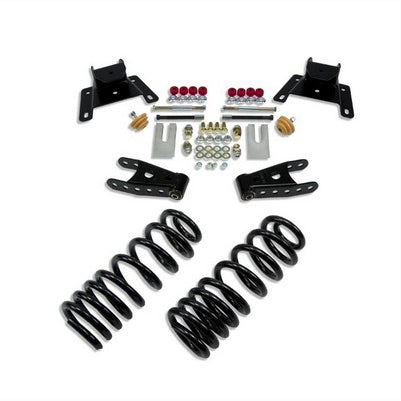 1987-96 F150 2wd reg Cab 2 inch Front/4 inch Rear lowering kit W/O Shocks