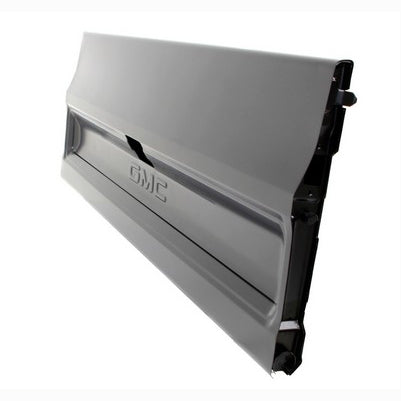 Tailgate - With -GMC- Letters ('76 1st Design) - 73-76 GMC C/K Fleetside Pickup; 73-76 Jimmy w/o Removable Hardtop