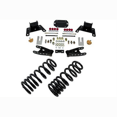 1987-96 F150 2wd Ext Cab 2 inch Front/4 inch Rear lowering kit W/O Shocks