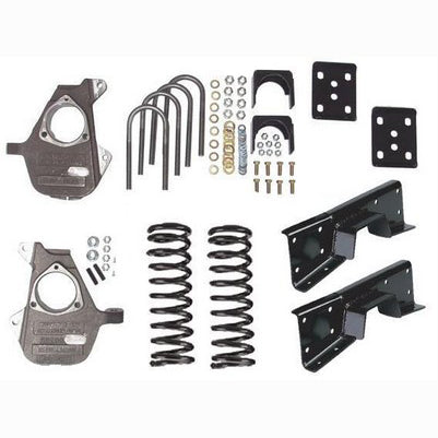 2001-06 Silverado/Sierra 1500 4/6Inch, 16Inch+Rims, X-Cab/Quad)Spindles,Coils,Flip,C-Notch